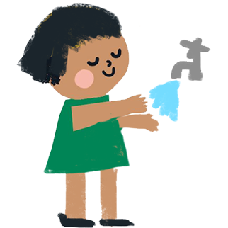 清潔にこころがける