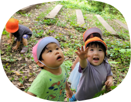 point3 戸外活動（横割り活動・縦割り活動）