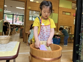 移行児さんのお手伝い